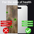 Liodss 304 Clean(L-14.57 9.45in) Stainless Steel Cutting board, Double Sided Metal Cutting Boards for Kitchen Meat