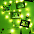 Ranlraka 7Ft 20 Green Battery Operated String Lights, St. Patrick's Day Decoration Waterproof LED Diwali Halloween