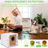 14 Pack Replacement Dust Bags for Eufy L60 / L50 Series Robot Vacuums, Self-Empty Station Dirt Disposal Bags