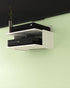 Floating Under TV Game Shelf Stand for Xbox Series S/X, Projector/Router/Entertainment Center, Projector Holder