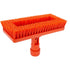 3638831EC24 8 Inches, SPARTA Polyester Rectangle Scrub Brush, Floor Brush, Cleaning Brush With Swivel Head
