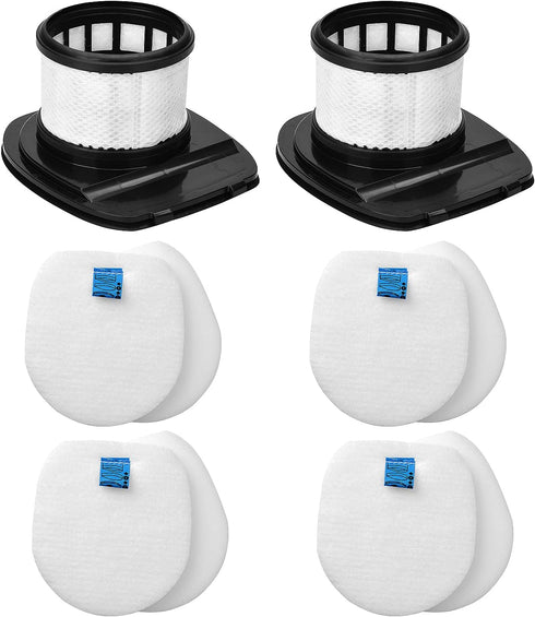 IX140 IX141 IX142 Filters, Lichelete Filters for Shark Rocket Pet Pro, 2 Pack Filter, Foam and Felt Filter Kit