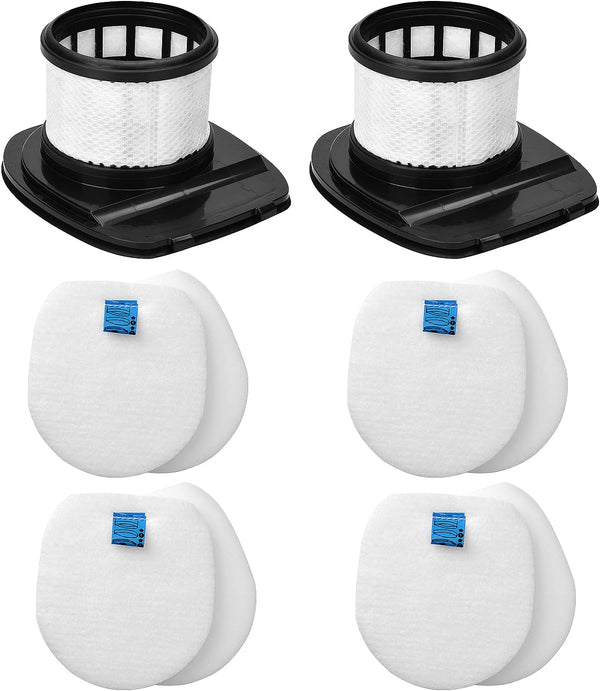 IX140 IX141 IX142 Filters, Lichelete Filters for Shark Rocket Pet Pro, 2 Pack Filter, Foam and Felt Filter Kit