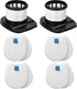 IX140 IX141 IX142 Filters, Lichelete Filters for Shark Rocket Pet Pro, 2 Pack Filter, Foam and Felt Filter Kit