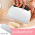 Frapkom Set, (4 Set) Biscuit Cutter Stainless Steel Flour Sifter, Pastry Cutter, Pastry Scraper and Dough Blender