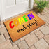 MELODADDY Funny Welcome Doormat Front Porch Decor Rugs with Rubber Back 30"(L) x