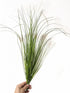16 Artificial Plants Fake Wheat Grass Tall Shrubs, Faux Greenery Plastic Leaves Plant Indoor Green Decoration Home