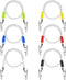 AUEAR, 6 Pack Napkin Clips Metal Dental Bib Chain Holder Fixing Lanyard