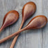 Portable Wooden Spoon Fork Knife Flatware Set with Case, Reusable Travel Utensils Set, 2 Spoons, 2 Forks, 2 Knives