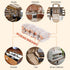 Homode Cedar Bags and Sachets, Aromatic Cedar Wood Blocks and Shavings for Clothes Storage, 20 Pack