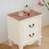 Tablecloth Nightstand End Tabletop Dust Cover 15.75 x19.68 Night Stand Table Linen