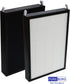 PUREBURG Replacement Filter for Nuwave OxyPure 47001 47002 47003 & 47004 Air Purifiers, 2-Pack H13 True HEPA