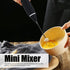 Mini Electric Blender, Rechargeable Handheld Whipper with 3 Modes for Frappe and Hot Chocolate