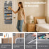 Andahoom Organizer,4 4 44lb Nursery,Closet, Ease of Assembly Over The Door Shelves & Side Pockets,Anti Tilt Hanging