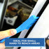 44018 Brush,Detail,Stiff,9" .5",PP/PBT,Purple Vikan x
