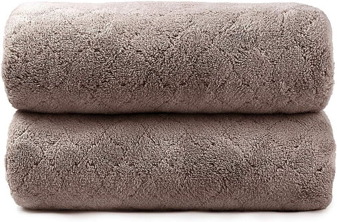 JML Set 30 60 Microfiber Bath Towels, Oversized, Ultra Soft, Super Absorbent and Fast Drying, No Fading Large Bathroom