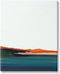 Stupell Industries Serene Coastline Landscape, Gallery Wrapped Canvas by Amy Hall, 16 x 20