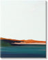 Stupell Industries Serene Coastline Landscape, Gallery Wrapped Canvas by Amy Hall, 16 x 20