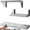 BAYKA Wall Shelves for Bedroom Decor, Floating Wall Shelves for Living Room
