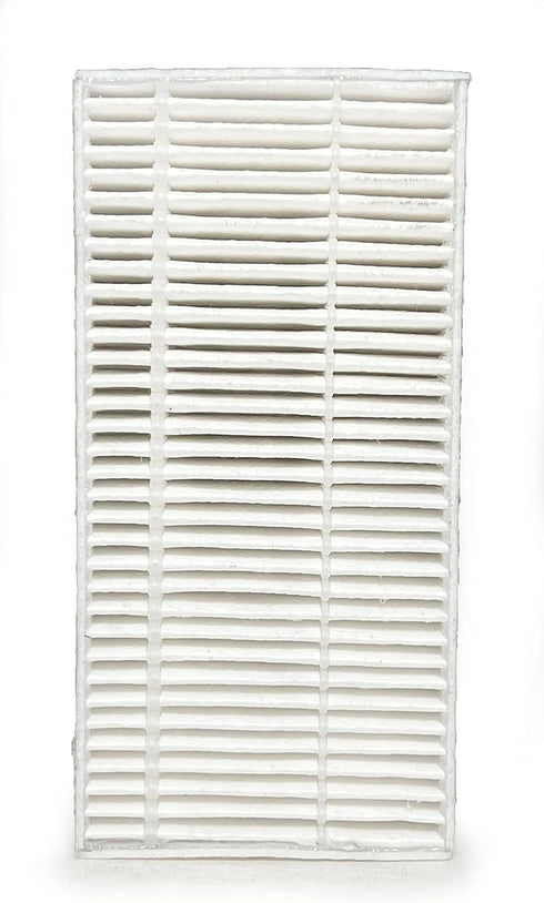 Nispira 2-in-1 True HEPA Replacement Filters for LG PuriCare Mini Portable Air Purifier AAFTMH01, 2 Packs