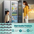 8PCS Refrigerator Door Hinge Shims, Height Adjustment Kits for Samsung 3282540 DA60-00314C