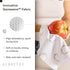 3 Pack GEOMETRY Dishcloth Evergreen Collection Quick-Dry, Ultra-Absorbent, Reusable Microfiber Kitchen Towels