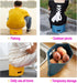 Foldable Stool Portable Chair Lightweight Collapsible Camping Hiking Stools,Small Folding Travel Chairs for Fishing