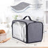 Toaster Cover with Base for 2 Slice Wide Slot, Dust Covers Compatible with Cuisinart 2 Slices