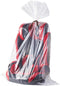 Wowfit 5 CT Extra Large Clear Plastic Bags, 36x50 inches, Durable & Multipurpose for Storage & Organization