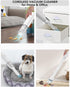 Cordless Handheld Vacuum Cleaner Kit for Home, Office, Car, 7500mAh Rechargeable Battery, 12000PA Powerful Motor