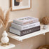 Set 3, Decorative Fake Books for Home Decor, Large Faux Coffee Table Book Boxes with Hidden Storage, of Cocoa