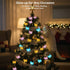 30 10ft LED Cat String Lights Battery Powered Kitty Fairy Lights for Bedroom, Party, Christmas Decor