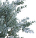 3 Pack Artificial Eucalyptus Stem Shrub, Faux Greenery Stems for Home Wedding Decor, 17.7" Tall
