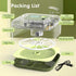 12 HOWOOlUA Egg Incubator for Hatching Eggs withAuto Turn, Temp & Humidity Control, Built-in CandleLarge Capacity Egg