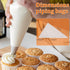 XSEINO 150PCS Disposable Piping Bags - 12 Inch Heavy Duty Anti Burst Pastry Bags for Icing and Frosting