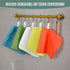 5 7.87inchx7.87inch 10pack SINLAND Microfiber Dish Cloth for Washing Dishes Dish Rags Best Kitchen Washcloth Cleaning