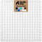 GORILLA GRIP Patented Square Shower Stall Mat, Small Bathtub Floor Mats for