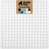 GORILLA GRIP Patented Square Shower Stall Mat, Small Bathtub Floor Mats for