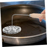 Oil Pier Mold Scandinavian Iron, Wooden Handle Spoon Waffle Rosettes Molds, Non Stick Cookware