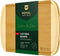 ROYAL CRAFT WOOD Bamboo Cutting Boards for Kitchen, XL Wooden Chopping Board with Juice Groove, 18" x 12"