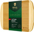 ROYAL CRAFT WOOD Bamboo Cutting Boards for Kitchen, XL Wooden Chopping Board with Juice Groove, 18" x 12"