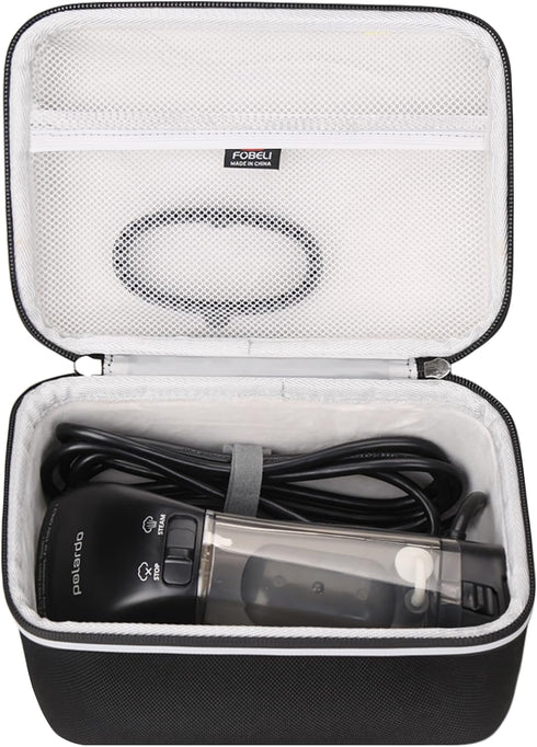 Hard Travel Case for Polardo Portable Garment Steamer - 900-Watt Case Only
