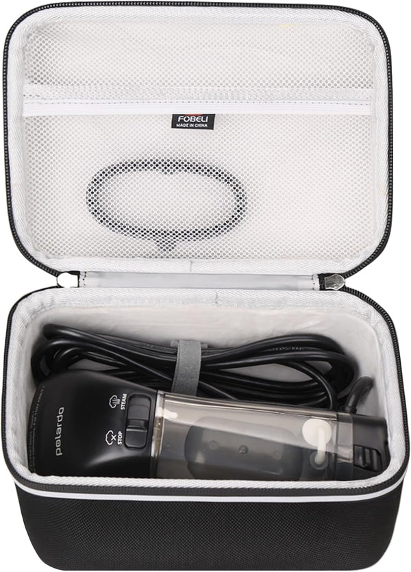 Hard Travel Case for Polardo Portable Garment Steamer - 900-Watt Case Only