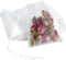 50Pcs Disposable Loose Tea Bags, Mesh Drawstring Empty Tea Bags for Coffee, Herbs, Spice Sachet, 2.36 x 2.75 Inch