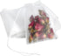 50Pcs Disposable Loose Tea Bags, Mesh Drawstring Empty Tea Bags for Coffee, Herbs, Spice Sachet, 2.36 x 2.75 Inch