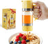 Aelga Glass Honey Dispenser No Drip - 9 OZ Honey Pot Honey