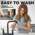 Zulay Kitchen Premium Garlic Press Set, Rust Proof & Dishwasher Safe, Easy-Squeeze with Silicone Peeler