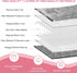 20 Lbs 60x80 Inches,Ultra Aemicion Weighted Blanket Queen Size Soft Comfortable Fluffy Sherpa Weighted Blankets