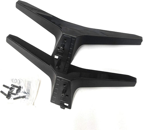 Generic LG Leg Stands MAM643875 for 65-inch TVs - Floor Mount, Fixed, Black