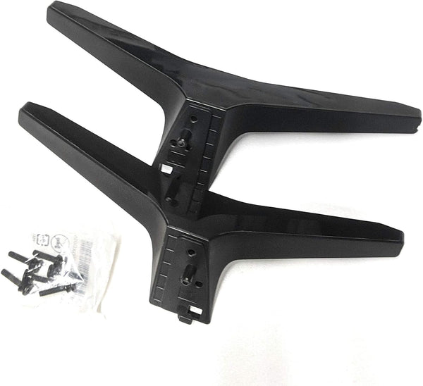 Generic LG Leg Stands MAM643875 for 65-inch TVs - Floor Mount, Fixed, Black